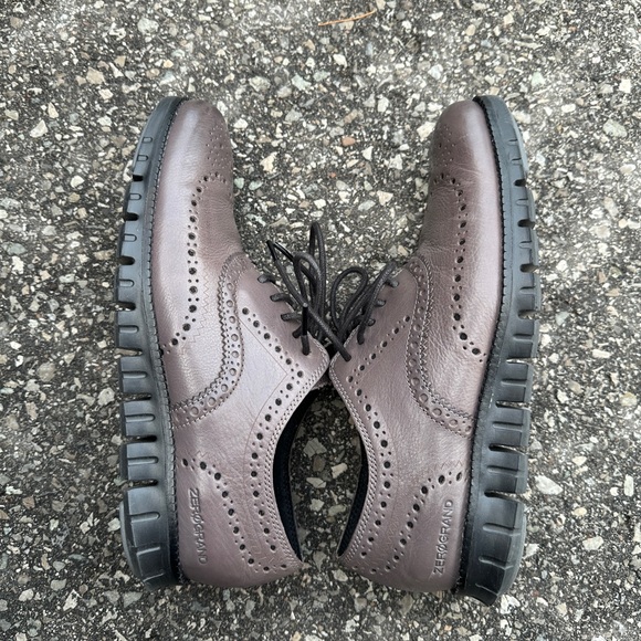 Cole Haan men ZeroGrand leather shoe - Picture 7 of 7